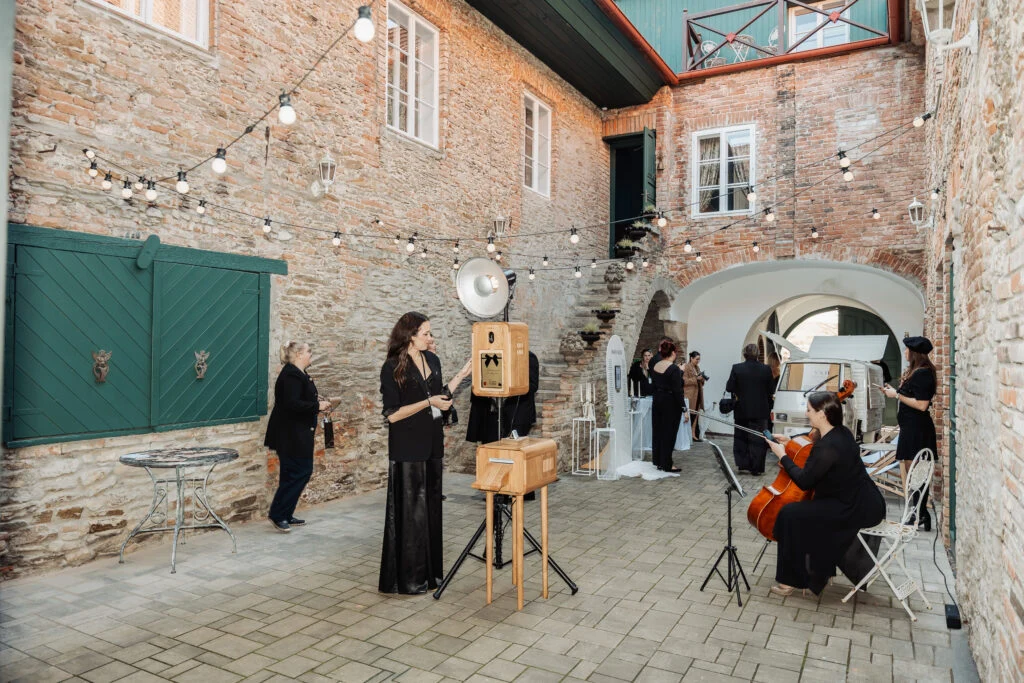 Fotodokumentace RetroBudky při společenské akci